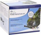 Aquascape Pro Air 20 Pond Aerator and Aeration Kit with Tubing and Self-Cleaning Diffuser, Out-door Rated| 61009