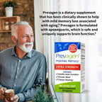 Prevagen Improves Memory - Extra Strength 20mg, 30 Capsules |3 Pack| with Apoaequorin & Vitamin D|Brain Supplement for Better Brain Health, Supports Healthy Brain Function & Clarity|Memory Supplement