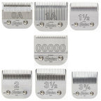 Oster 76 Clipper Replacement Blades Power Pack! 7 Blades! Best Selling Blades!