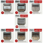 Oster 76 Clipper Replacement Blades Power Pack! 7 Blades! Best Selling Blades!