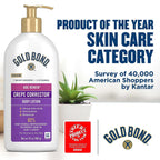 Gold Bond Age Renew Crepe Corrector Body Lotion, Replenishing &amp; Smoothing Formula, 14 oz.