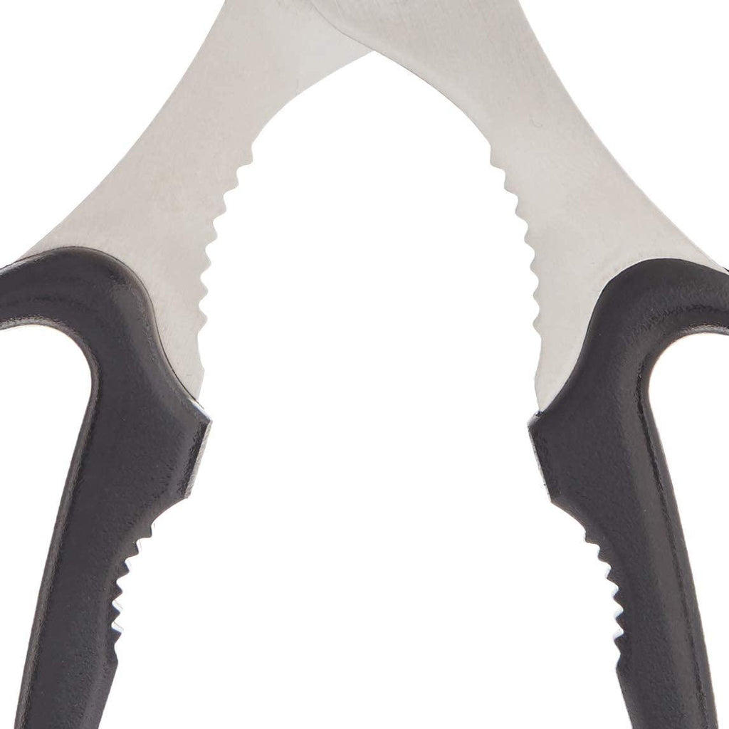 HENCKELS Heavy Duty Kitchen Shears that Come Apart, Dishwasher Safe, Black, Stainless Steel, Blue