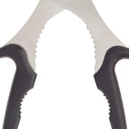 HENCKELS Heavy Duty Kitchen Shears that Come Apart, Dishwasher Safe, Black, Stainless Steel, Blue