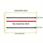 60inch Tailgate Light Bar Strip LED Truck Tailgate Bar Running Brake Turn Signal Reverse Light For Cars Truck Pickup SUVS Jeep Vans RVs Trailers
