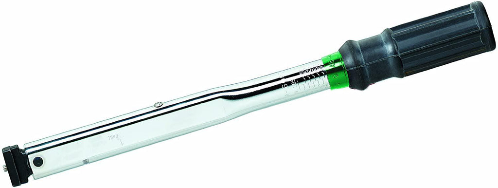 SK Hand Tool SKT0769 Interchangeable Head Micrometer Click Type Torque Wrench, 10-50-Inch Pound