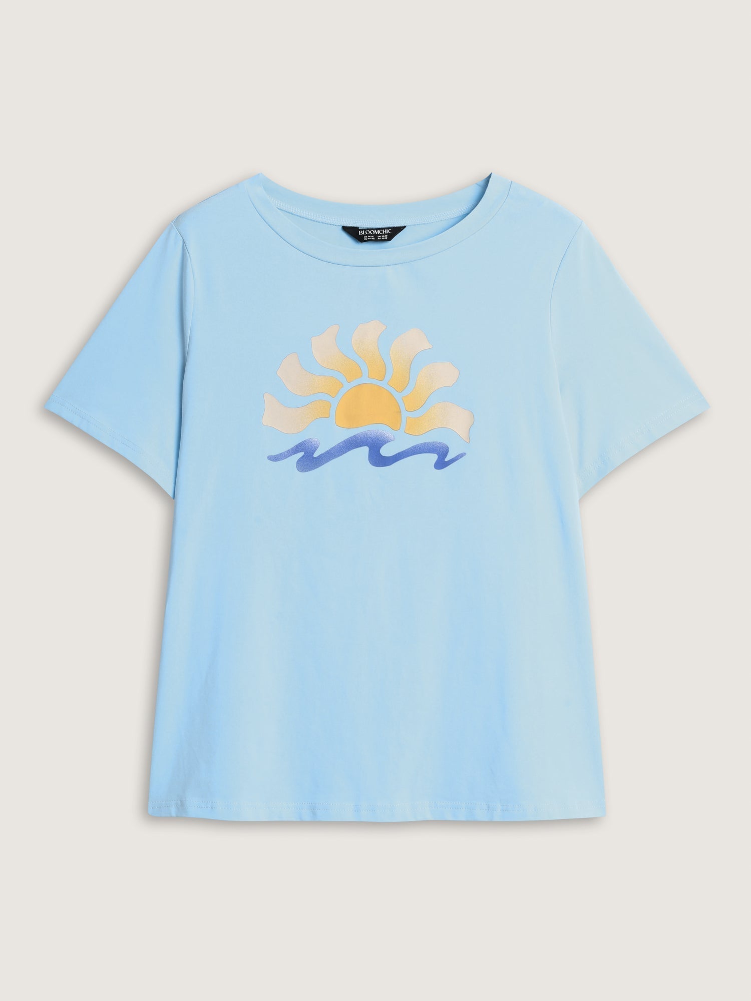 Cotton Sun Approved Crew Neck T-Shirt