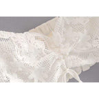crochet daisy skater set