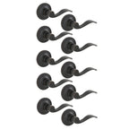 Millstreet Aged Bronze PassaHall/Closet Door Lever (10-Pack)
