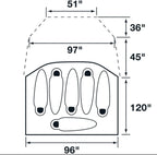North Face Wawona 6 Tent