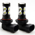 2PCS Fog Light Headlight Bulb Signal Lamp Car Running Lamp 6000K 50W White