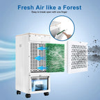3-IN-1 Evaporative Air Cooler Portable Fan Cooling