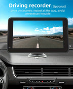 Car Stereo, Portable Wireless 7"Touch Screen For Android Auto Automatic Multimedia Player, Navigation Screen