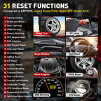 For LAUNCH X431 CRP919E Car Full System Diagnostic Tool Bidirectional Control Coding For Autoauth 31+ Reset OBD2 Scanner 2 Year Update