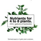 TPS Nutrients Complete Plant Nutrient Starter Kit, Fertilizer for Veg Through Bloom - Plus Guide and Foliar Spray Bottle