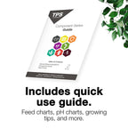 TPS Nutrients Complete Plant Nutrient Starter Kit, Fertilizer for Veg Through Bloom - Plus Guide and Foliar Spray Bottle