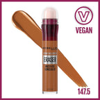Maybelline New York Instant Age Rewind Eraser Dark Circles Treatment Multi-Use Concealer, 147.5, 1 Count (Packaging May Vary)