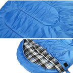 FSGHJJKN Sleeping Bag for Backpacking, Camping, or Hiking, Queen Size XL! Cold Weather Waterproof Sleeping Bag for Adults or Teens.