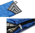 FSGHJJKN Sleeping Bag for Backpacking, Camping, or Hiking, Queen Size XL! Cold Weather Waterproof Sleeping Bag for Adults or Teens.