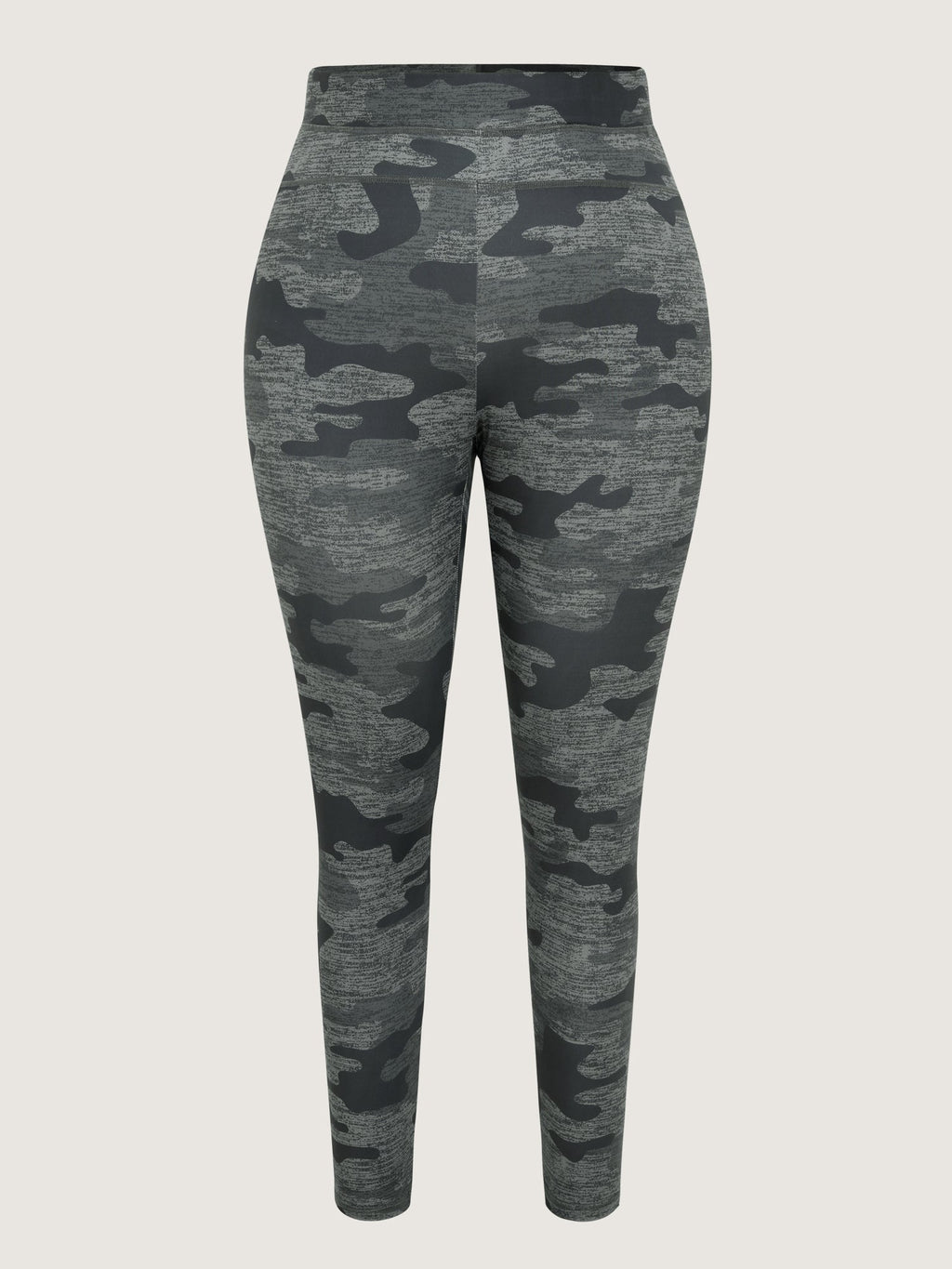 Geometric Print Stretchy Skinny-Fit Pants