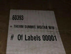 SUMMIT P/N # 82691  STEEL TOP LID ASSEMBLY PLAT 4 BURNES  05