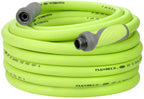 Flexzilla Garden Hose with SwivelGrip, 5/8 in. x 75 ft., Heavy Duty, Lightweight, Drinking Water Safe - HFZG575YWS