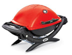 Q 1200 Portable Tabletop Propane Gas BBQ Grill  Outdoor Camping Red