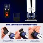 Tesoky Trimmer Professional Mens Trimmer Beard, 11 IN 1 Cutters