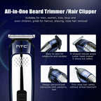 Tesoky Trimmer Professional Mens Trimmer Beard, 11 IN 1 Cutters