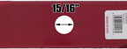 Rotary Set of 9 11248 Notched High Lift Blades