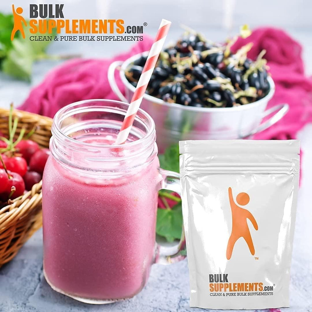 BulkSupplements.com Acerola Cherry Extract (25% Vitamin C) - Vitamin C Plant Based - Vitamin C - Acerola Cherry Powder (5 Kilogram - 11 lbs)