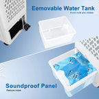 3-IN-1 Evaporative Air Cooler Portable Fan Cooling
