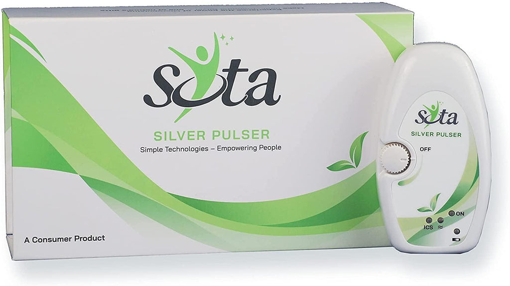 SOTA Silver Pulser Model SP7 - Ionic Colloidal Silver Maker and Microcurrents for Micropulsing with Wall Adaptor