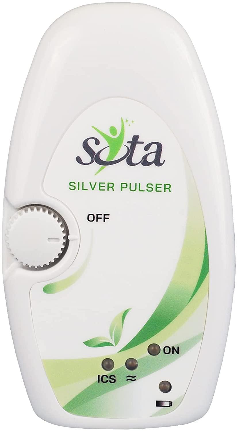 SOTA Silver Pulser Model SP7 - Ionic Colloidal Silver Maker and Microcurrents for Micropulsing with Wall Adaptor