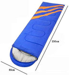 FSGHJJKN Sleeping Bag with Compression Sack, Lightweight and Waterproof for Warm & Cold Weather, Comfort for Autumn and Winter Camping/Traveling/Hiking/Backpacking, Adults & Kids