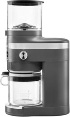 KitchenAid Burr Coffee Grinder - KCG8433, Charcoal Grey, 10 Oz