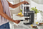 KitchenAid Burr Coffee Grinder - KCG8433, Charcoal Grey, 10 Oz