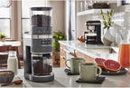 KitchenAid Burr Coffee Grinder - KCG8433, Charcoal Grey, 10 Oz