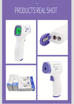 No-Touch Forehead Thermometer, Digital Infrared Thermometer For Adults And Kids, Touchless Baby Thermometer, LarLED Digits, Quiet Feedback, Non Contact , Christmas Halloween Gift