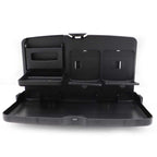 Upgrade Your Car's Interior with this Multifunctional Tray Desk - Perfect for Eating, Drinking, and Storing!