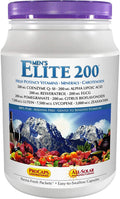 Andrew Lessman Multivitamin - Men's Elite-200 120 Packets – 40+ Potent Nutrients Plus 200mg Each of Coenzyme Q10, Alpha Lipoic Acid, Resveratrol, EGCG, Pomegranate, Citrus Bioflavonoids. No Additives