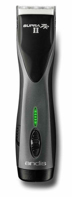 Andis Cordless Supra ZR II Lithium ION Detachable Blade Hair Clipper Trimmer
