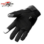1 Pair Riding Tribe Touch Screen Motorcycle Gloves, Full Finger Hard Knuckle Safety Gloves Motos Luvas Motocross Protective Gear Racing Gloves