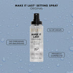 Milani Make It Last 3-in-1 Setting Spray and Primer- Prime + Correct + Set (2.03 Fl. Oz.) Makeup Finishing Spray and Primer - Long Lasting