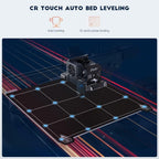 Official Creality Ender 3 S1 Bundle with Comgrow 3D Printer Enclosure Fireproof and Dustproof Tent