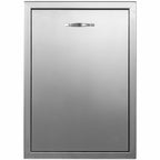 BBQ Island Slide Out Trash Propane StoraDrawer  Steel 16"x22"