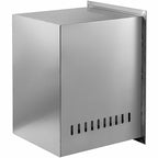 BBQ Island Slide Out Trash Propane StoraDrawer  Steel 16"x22"