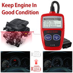 Car Fault Code Reader I/M Readiness Accurate Engine Diagnostic Scanner OBD2 Scanner Read And Erase Fault Code View Freeze Data CAN Diagnostic Tool
