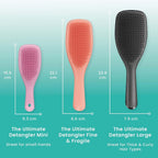 Tangle Teezer The Wet Detangler Fine &amp; Fragile, Pink Dust