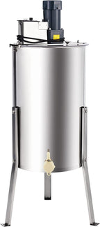 LETRA Electric Honey Extractor Separator,  Steel Honeycomb Spinner, Honeycomb Bee Frame Spinner Beekeeping Extraction Apiary CentrifuEquipment