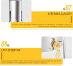 LETRA Electric Honey Extractor Separator,  Steel Honeycomb Spinner, Honeycomb Bee Frame Spinner Beekeeping Extraction Apiary CentrifuEquipment